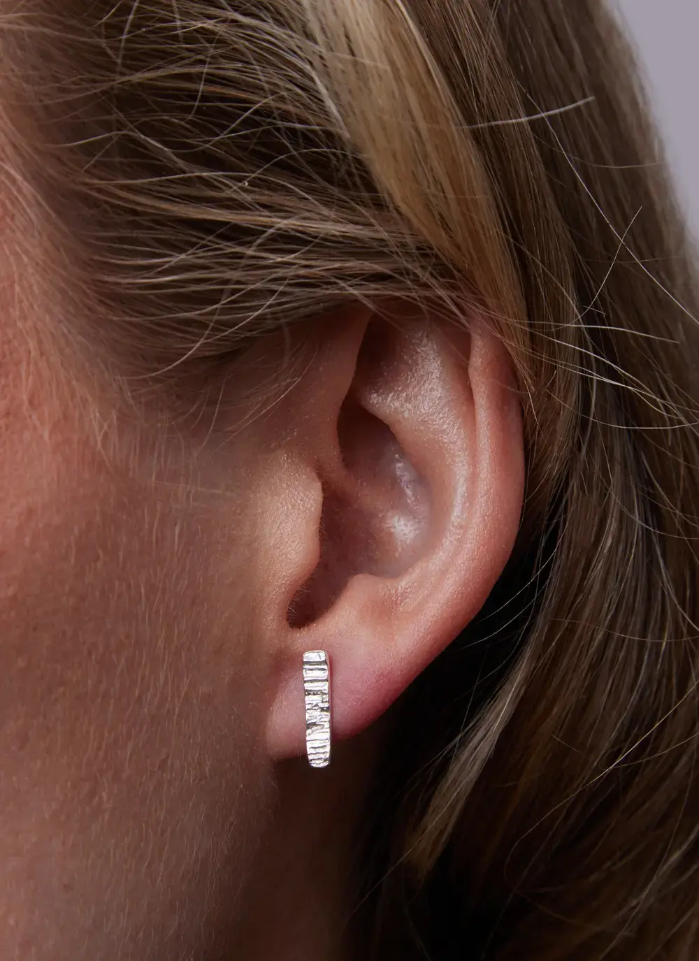  Sterling Silver Burren Earrings
